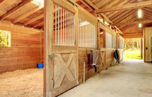 Chycoose stable construction leads